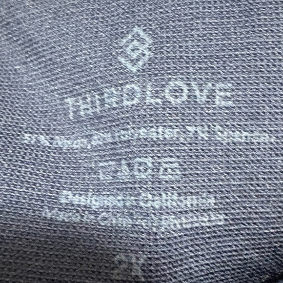 ThirdLove Compression leggings Textured Fabric - Picture 4 of 4